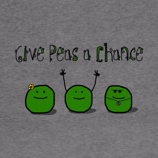 Give Peas A Chance by jdsoudry